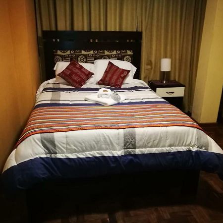 Yanuy Culinary Guest House Cuzco Exteriér fotografie
