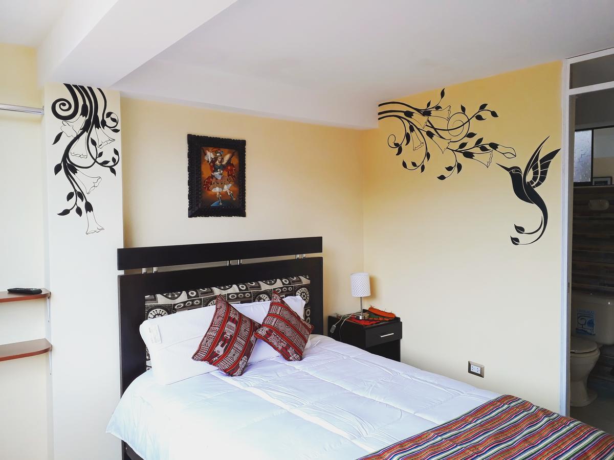 Yanuy Culinary Guest House Cuzco Exteriér fotografie