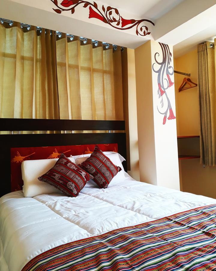 Yanuy Culinary Guest House Cuzco Exteriér fotografie