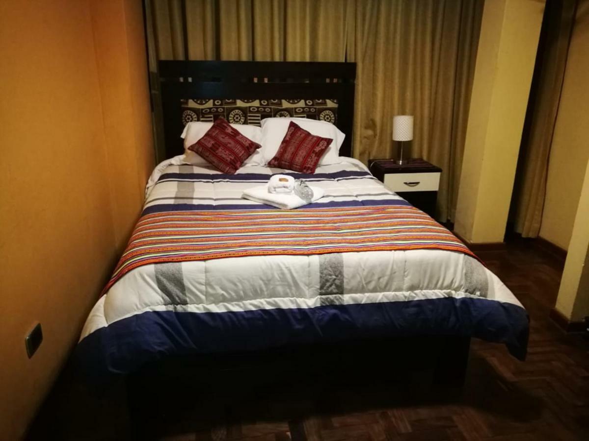 Yanuy Culinary Guest House Cuzco Exteriér fotografie