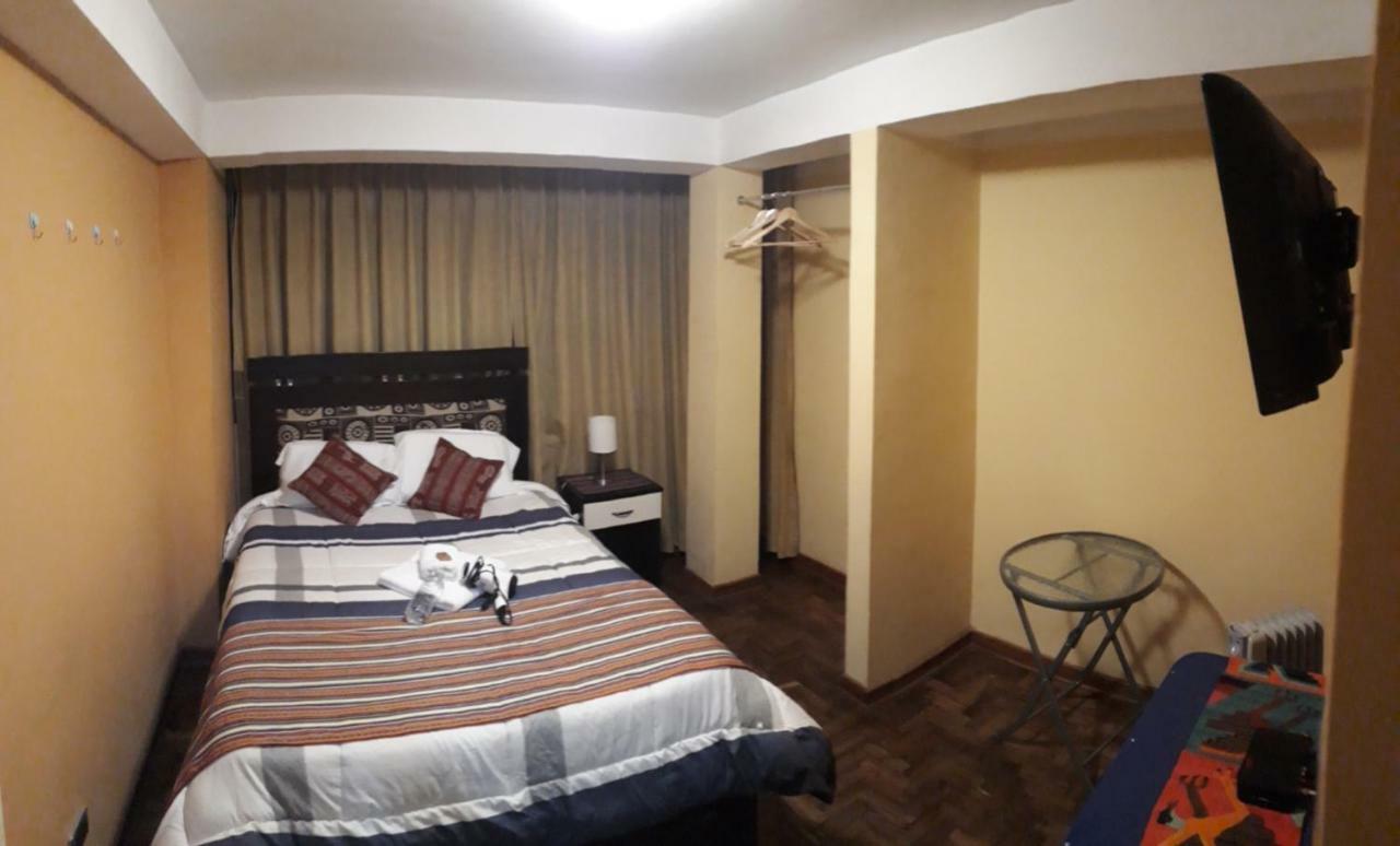 Yanuy Culinary Guest House Cuzco Exteriér fotografie