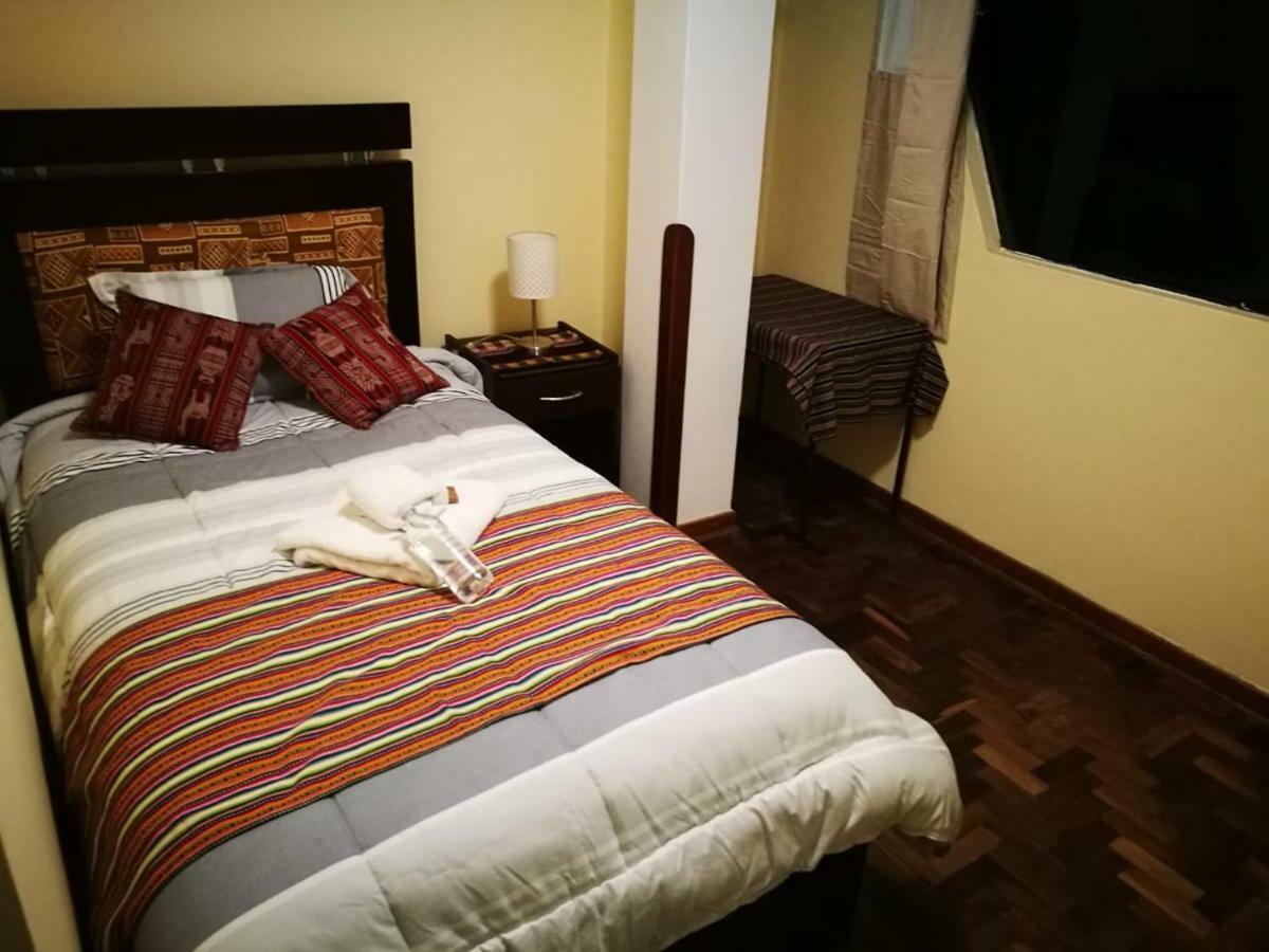 Yanuy Culinary Guest House Cuzco Exteriér fotografie