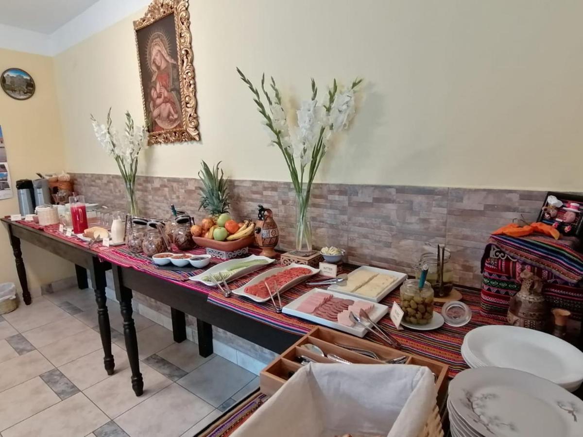 Yanuy Culinary Guest House Cuzco Exteriér fotografie