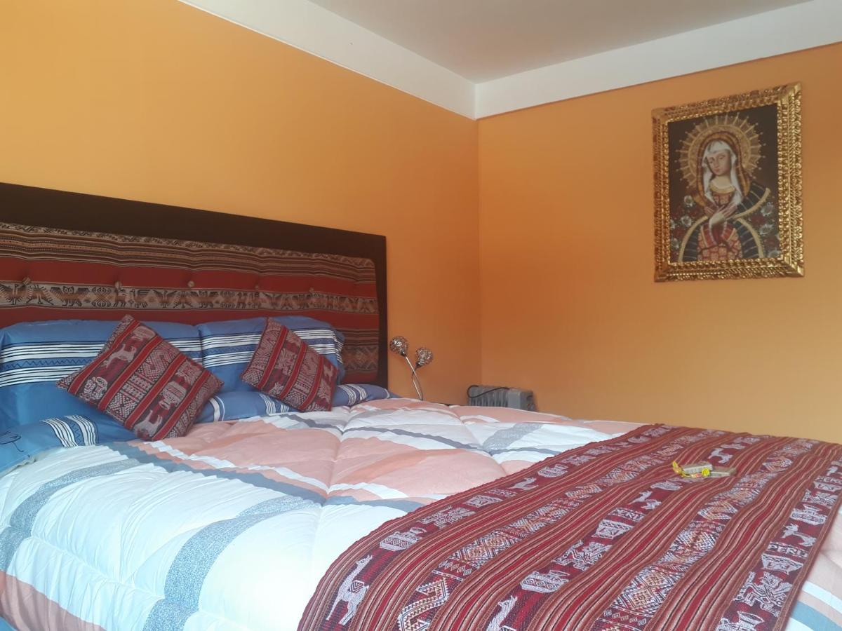 Yanuy Culinary Guest House Cuzco Exteriér fotografie